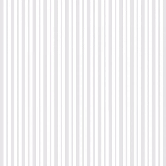 Kimberbell Quilting Cottons - Mini Awning Stripe in Grey