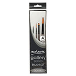 Mont Marte Gallery Series Acrylic Brush Set