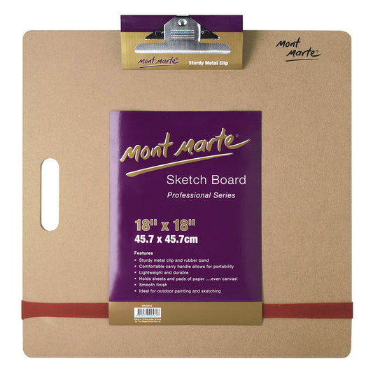 Sketch Board with Clips 18 x 18 ** PICKUP ONLY** NO SHIPPING