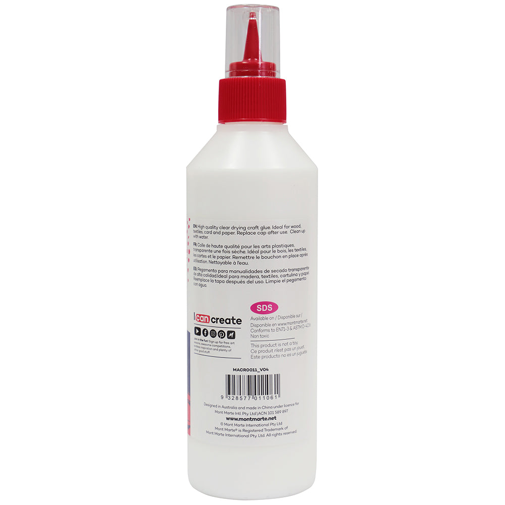 MONT MARTE PVA Craft Glue Fine Tip - 250g