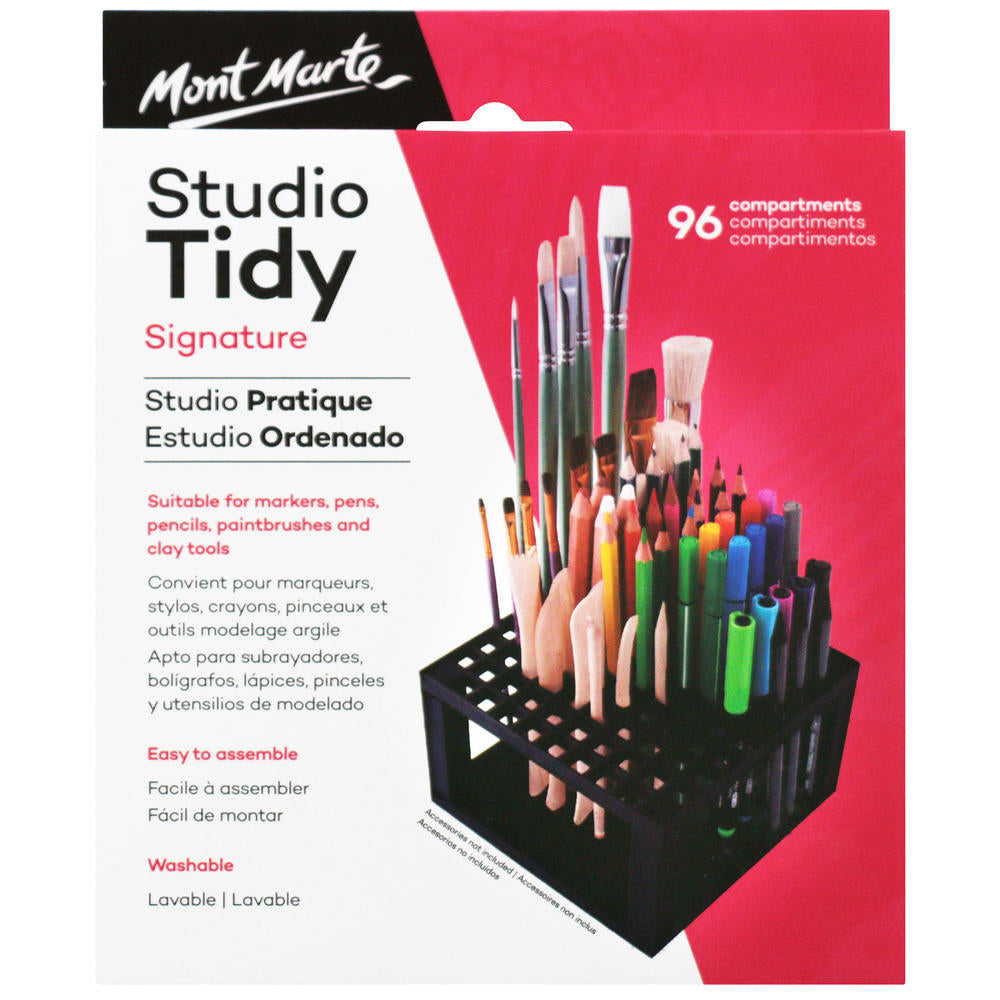 MONT MARTE Studio Tidy Creative Tool Organizer