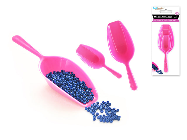 Mini Bead Scoop Set