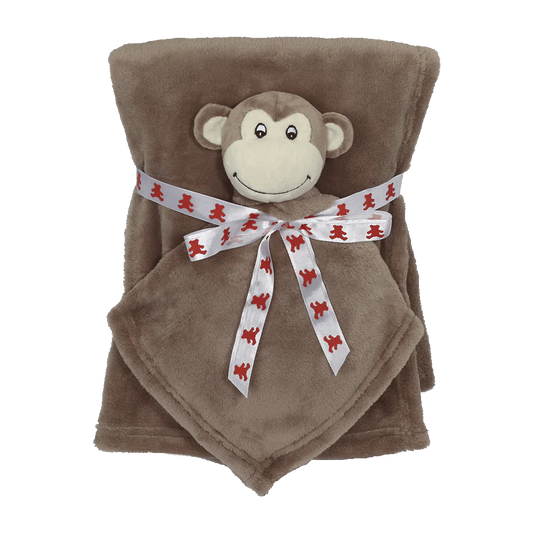 Monkey Blanket Set