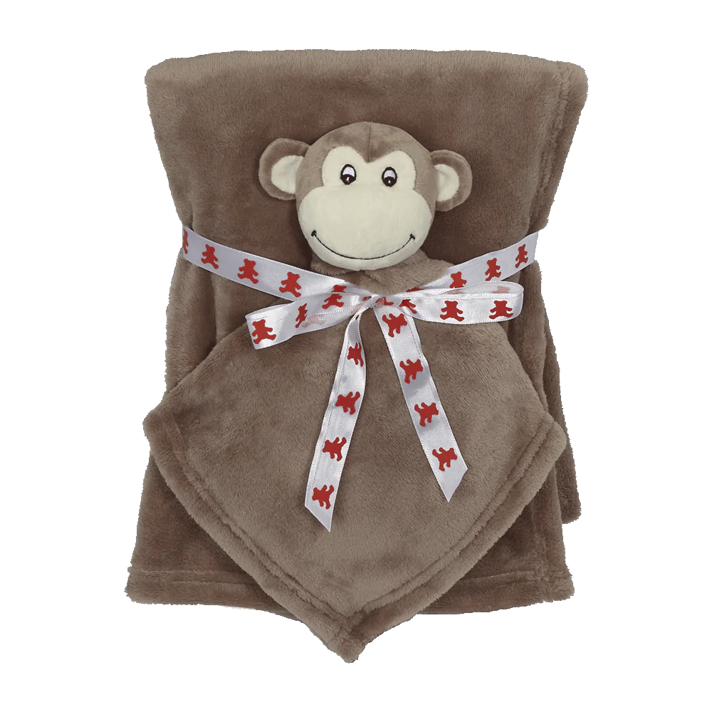 Monkey Blanket Set