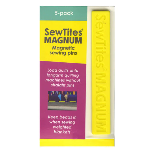 Sewtites Magnum Magnetic Sewing Pins 5 Pack