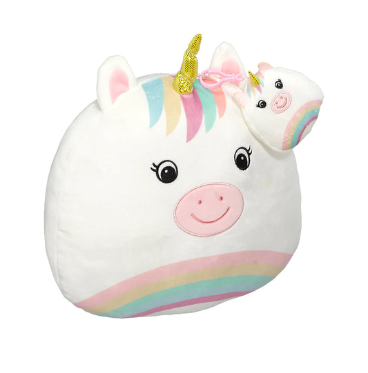 Squishable Squishy Zippies Set  - Unicorn
