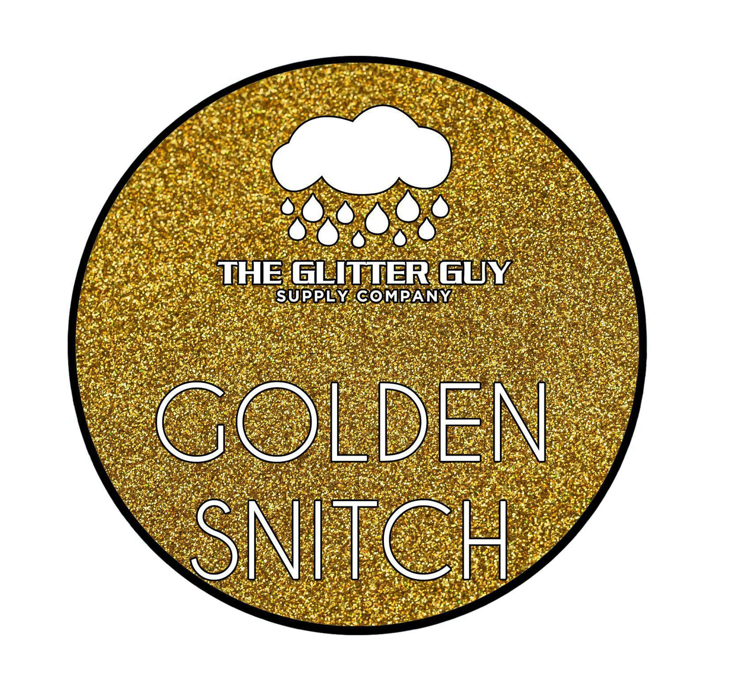 Golden Snitch Glitter