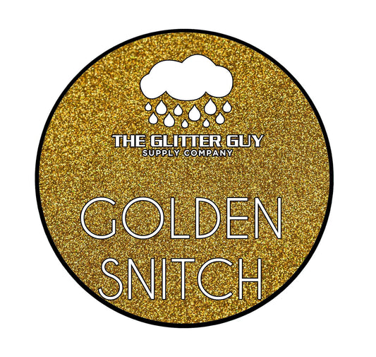 Golden Snitch Glitter