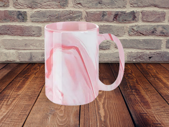 Marble Look 11 OZ Coffee Mugs for sub