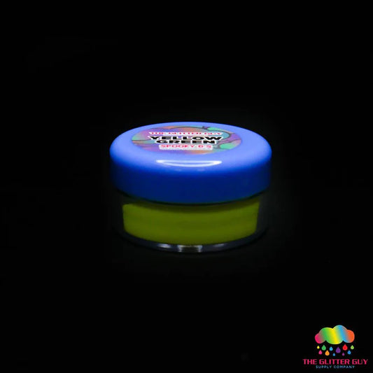 Spooky D's Glow Powder - Yellow 2 Green 5G By Glitter Guy
