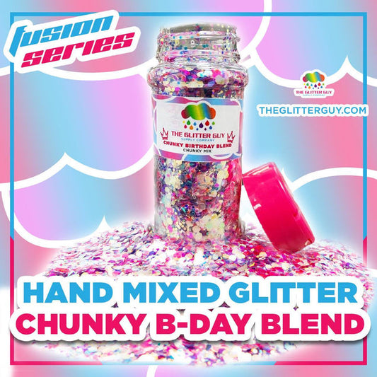 Chunky Birthday Blend Fusion Glitter