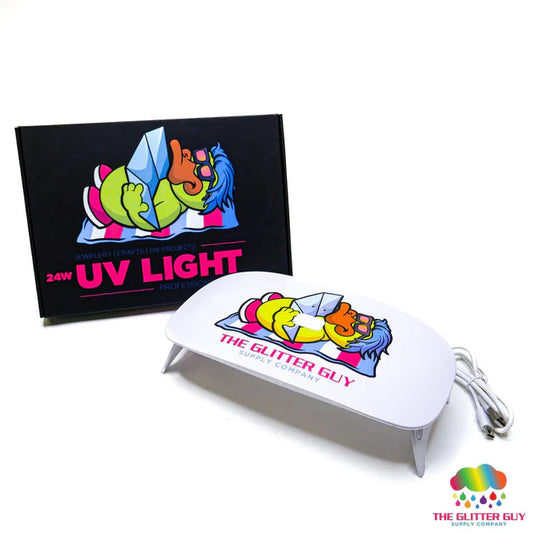 24 Watt UV Lamp By Glitter Guy