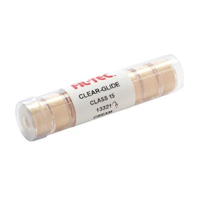 Clear-Glide Bobbins - Class 15/A Tube 10 Cream