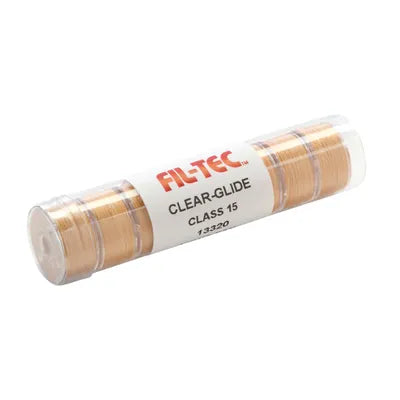 Clear-Glide Bobbins - Class 15/A Tube 10 Light Tan