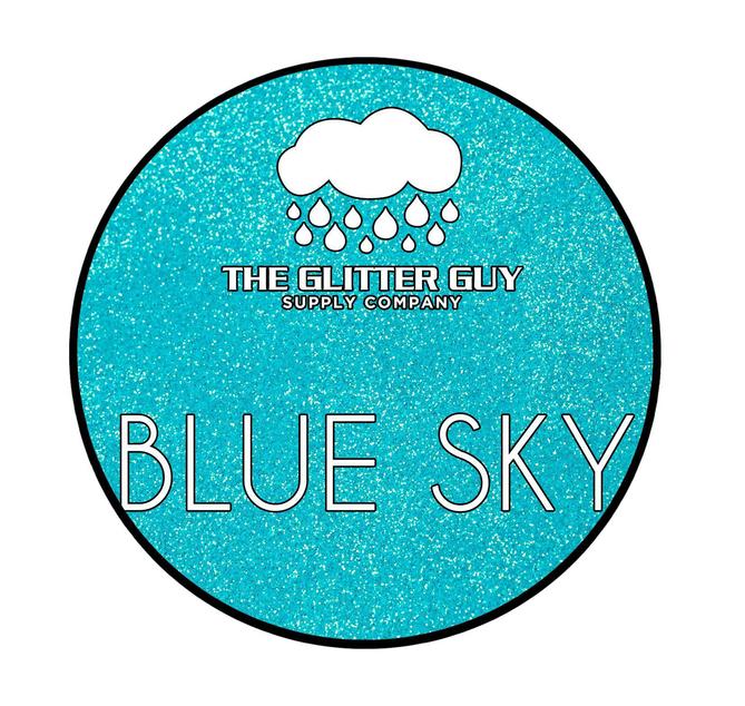 Blue Sky Glitter