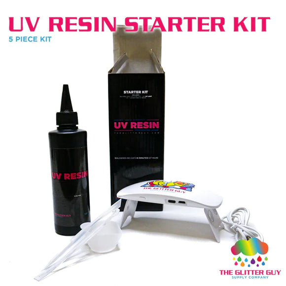 UV Resin Starter Kit By Glitter Guy