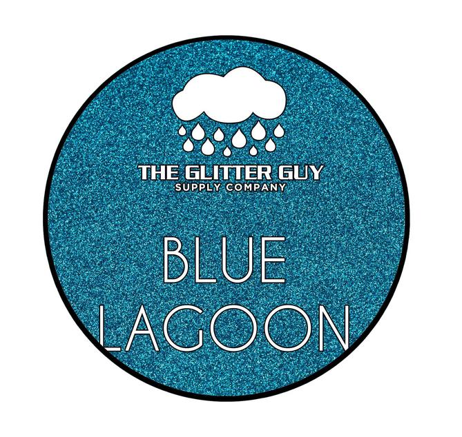 Blue Lagoon Holographic Glitter