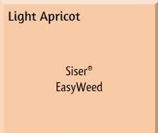Siser EasyWeed HTV Light Apricot