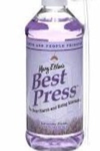 Mary Ellen Best Press Spray Starch, 16 Ounce - Subtle Scent Lavender