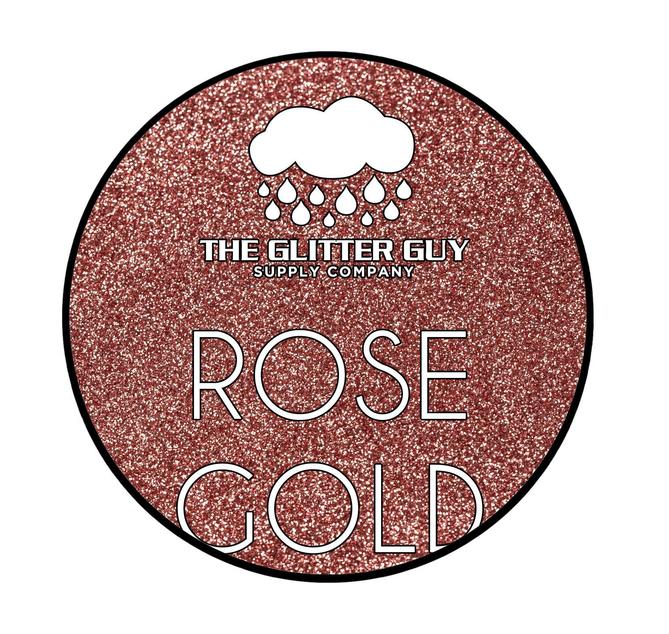 Rose Gold Glitter