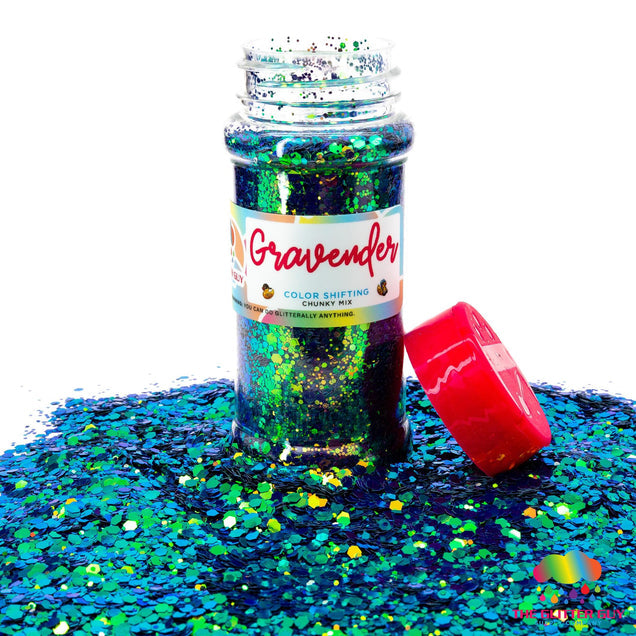 Gravender Glitter by The Glitter Guy