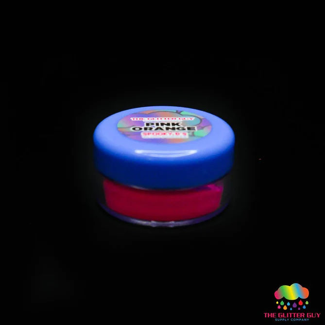 Spooky D's Glow Powder - Pink 2 Orange 5G By Glitter Guy