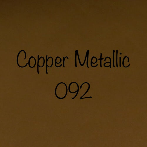 Oracal 651 Permanent Copper Metallic (092)