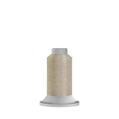 Glide Glisten metallic thread  Deep Silver 60095