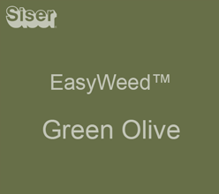 Siser EasyWeed HTV Green Olive