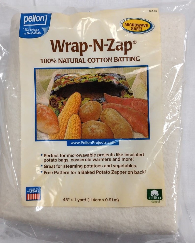 Pellons Wrap-N-Zap