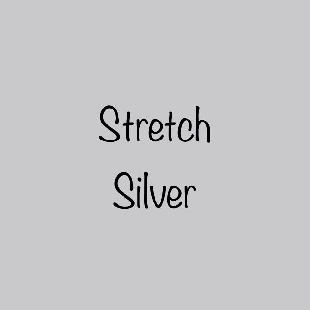 Siser EasyWeed Stretch Silver