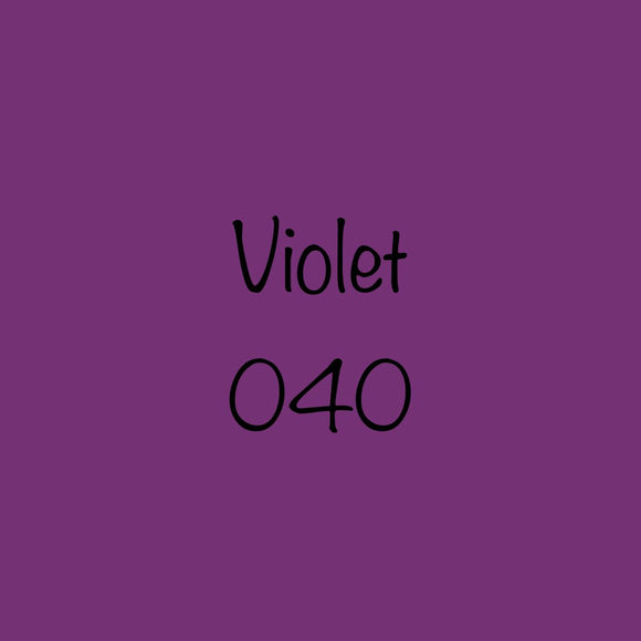 Oracal 651 Permanent Vinyl Violet 040