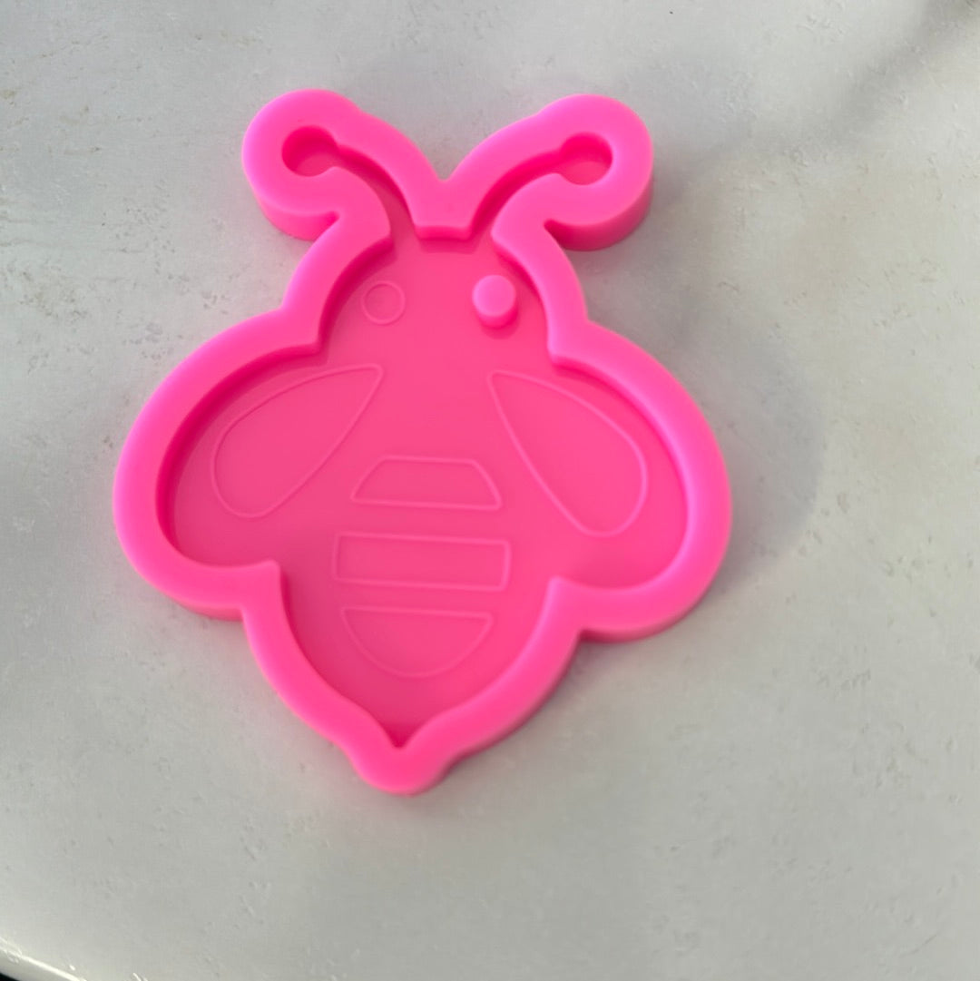 Bumble bee Shiny Silicone Mold