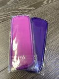 Solid color freezie holders