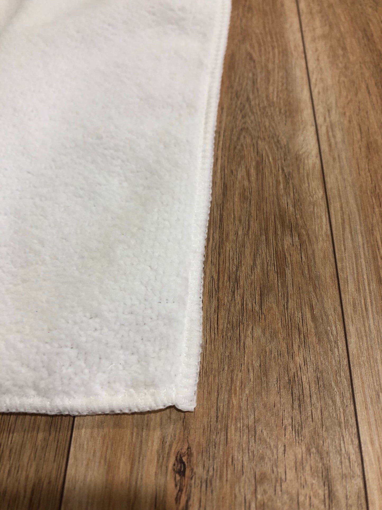 White Kitchen/Hand/Gym Towel  Sublimation