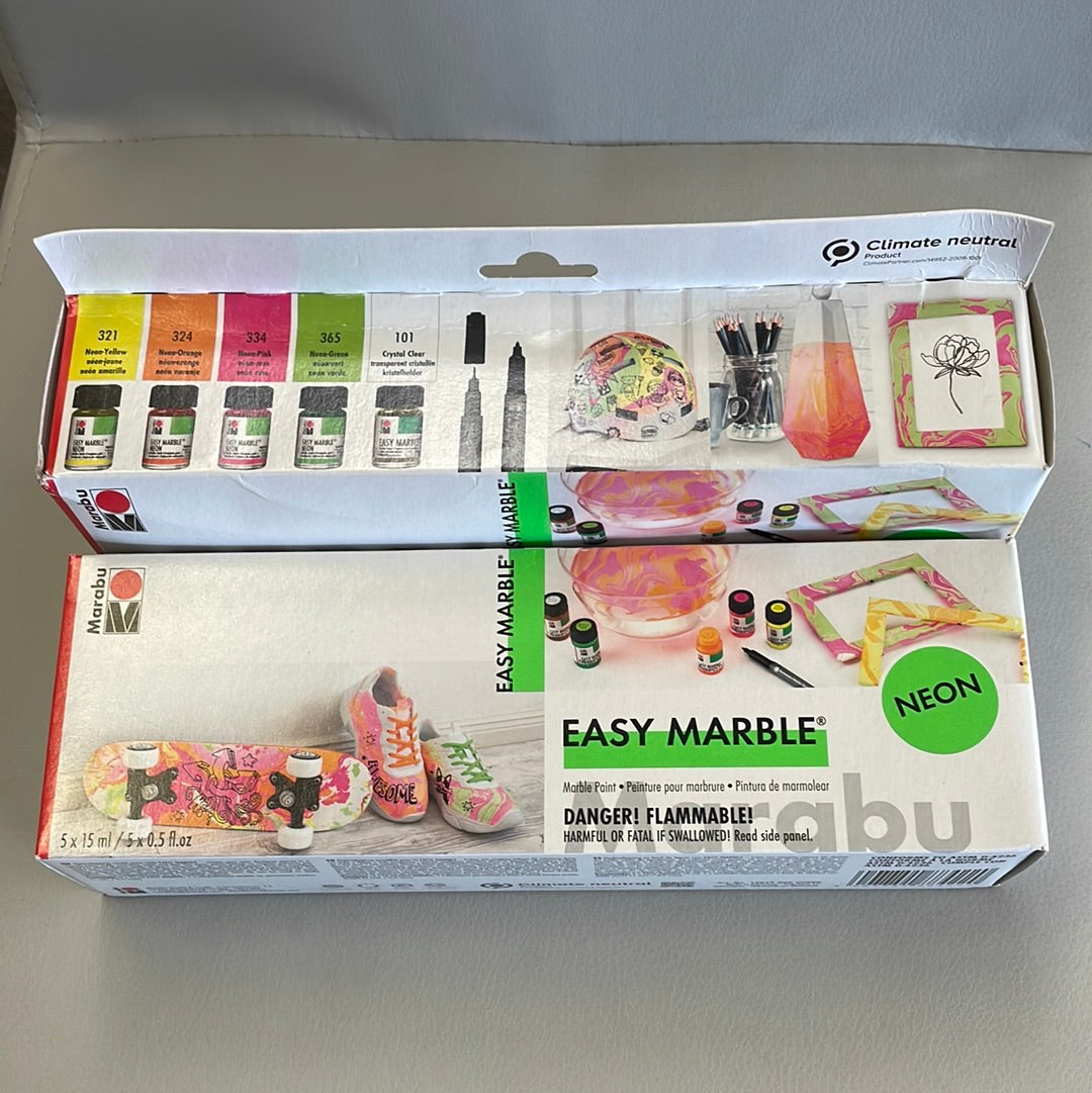 Easy Marble Kit - Neon – Craft Enablers