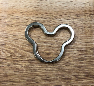 Mouse Head  Key Ring