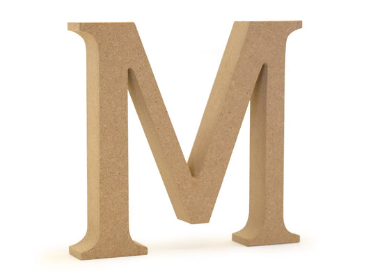 MDF Letters  5"