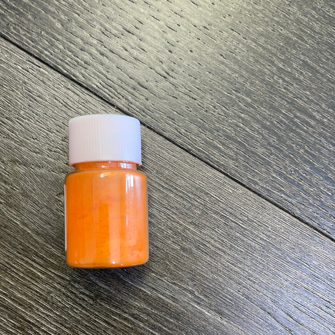 Orange Shimmer Mica Powder