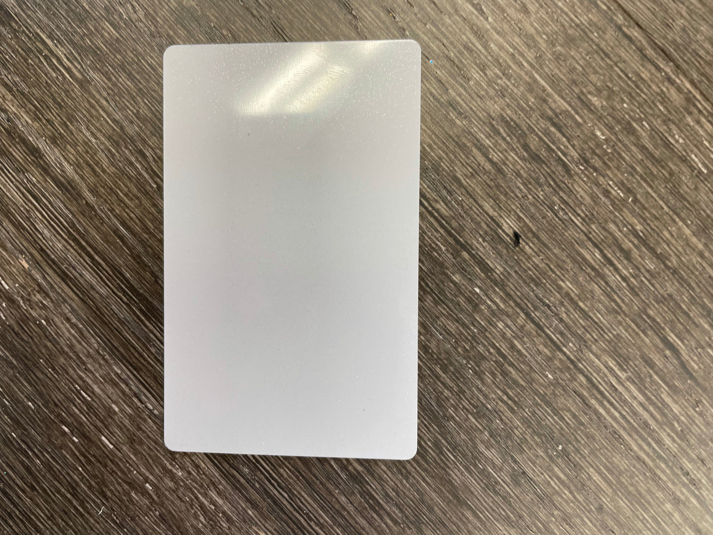 Aluminum Credit Card for Sublimation