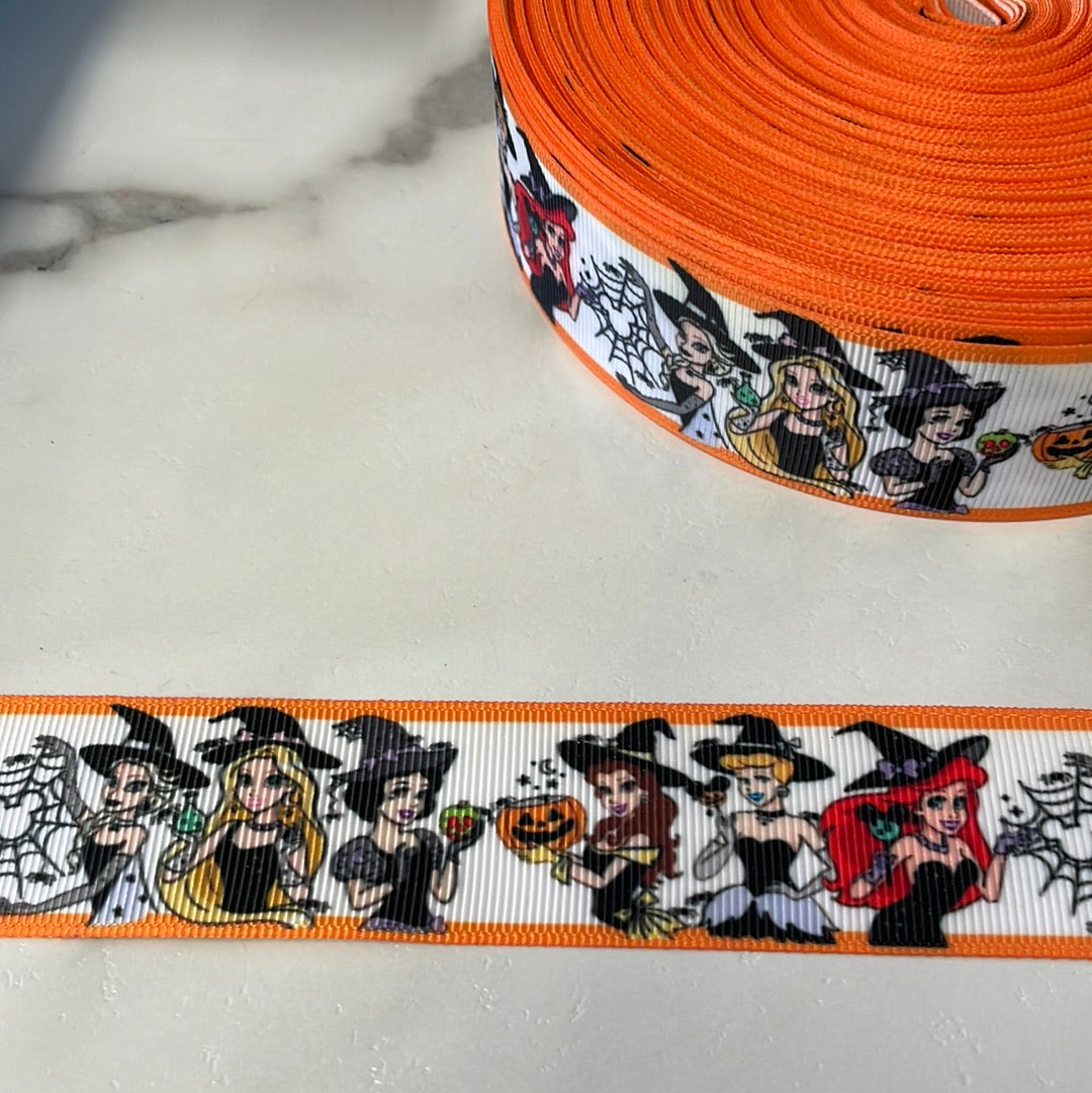 Halloween Witches Grosgrain Ribbon