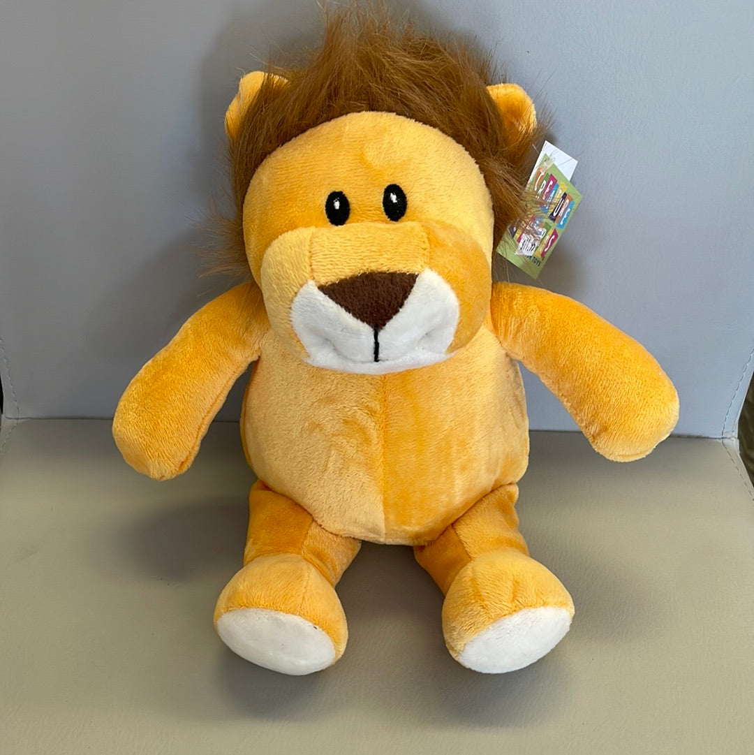 Cuddle Pal Lion 8"