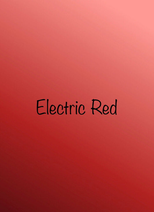 Siser Electric - Red