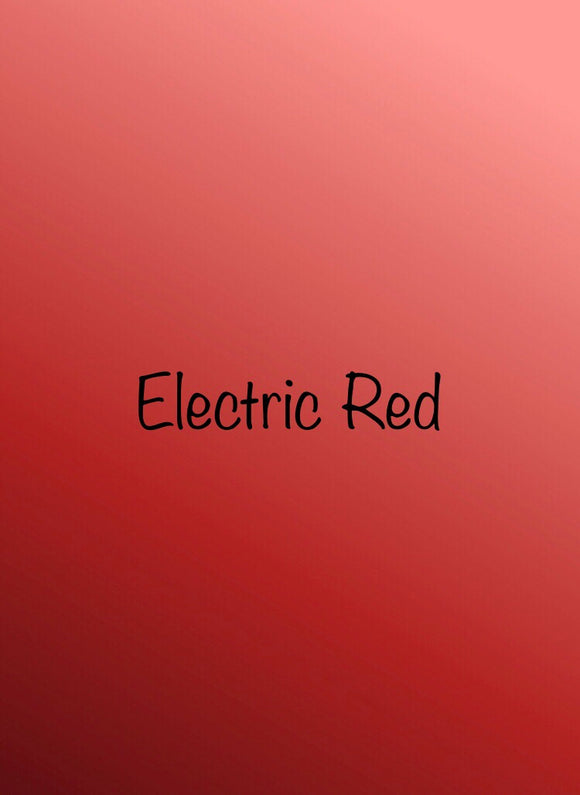 Siser Electric - Red