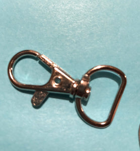 Swivel Key Ring Snap on Clasp for Keyrings