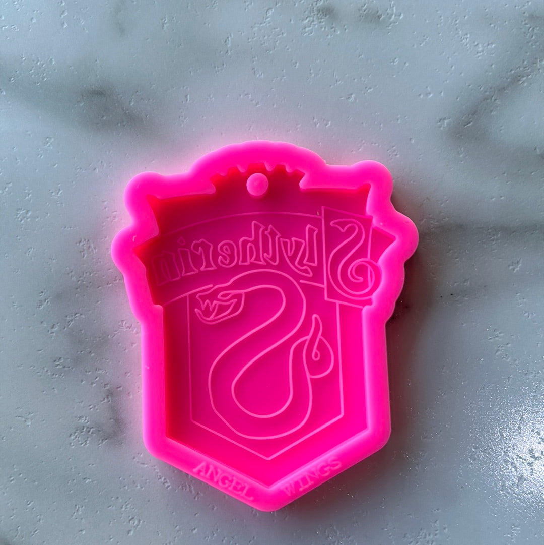 Wizard Houses Silicone Mold
