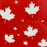 Maple Leaves HTV w carrier sheet