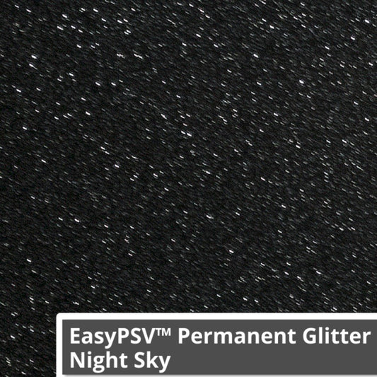 Siser PSV Permanent Vinyl Glitter   - Night Sky