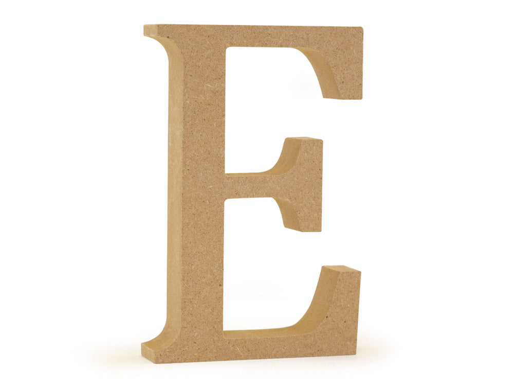 MDF Letters  5"
