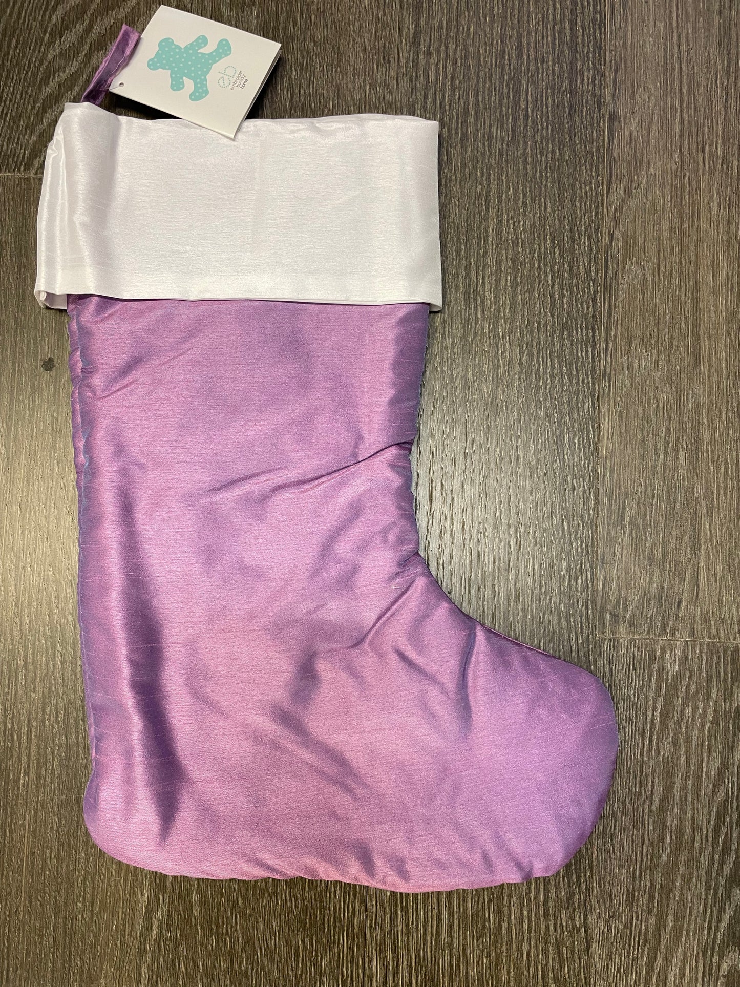 Embroider Buddy Satin Stocking - Lilac